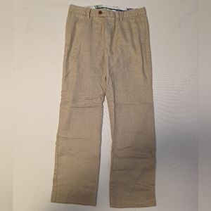 Tommy Bahama Linen Pants, 32x32, Tan, Like New